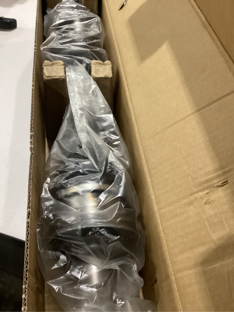 Condition photo showing As Is for gsp ncv69142 cv axle shaft assembly - left or right front (driver or passenger side)
