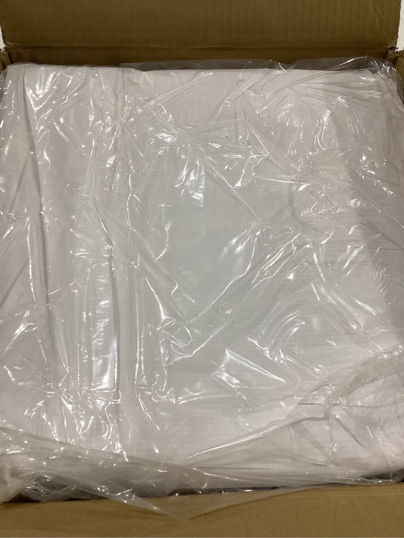 Condition photo showing New/Like New for Calmbee RV Awning Fabric Replacement, 19.5oz Super Heavy Vinyl Coated Polyester, Camper Trailer Awning Fabric for RV, Camper, Trailer and Motorhome, UV & Weatherproof, Gray Fade Gray Fade 16' (Actual Fabric 15'2'')