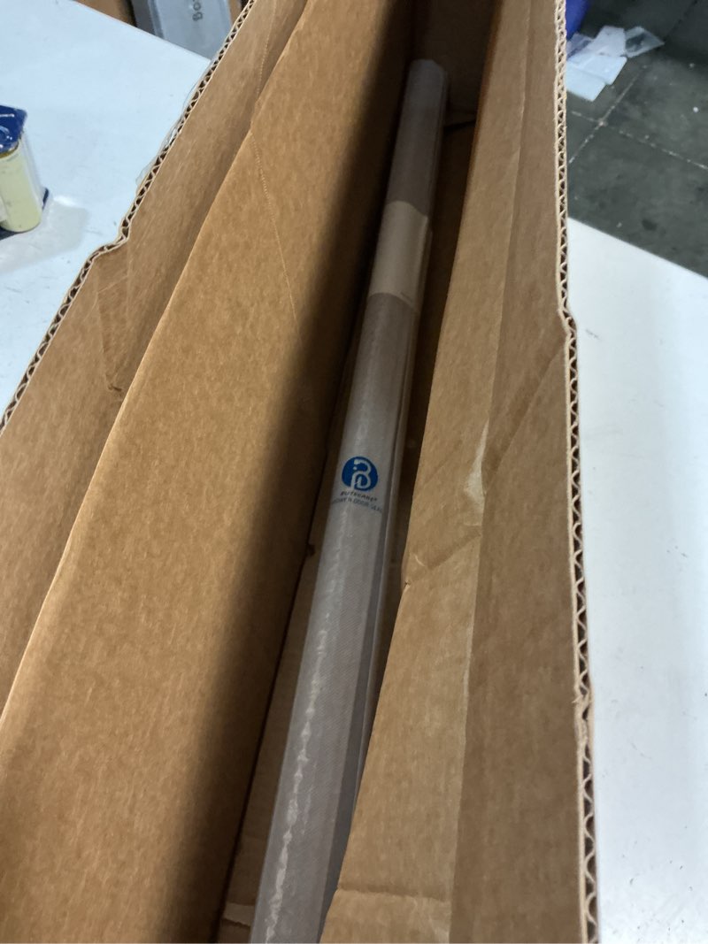 Condition photo showing New/Like New for 2-pack butecare frameless shower door bottom seal for glass doors – stop shower leaks and create a water barrier (1/2” x 39”) bottom sweep -1/2''
