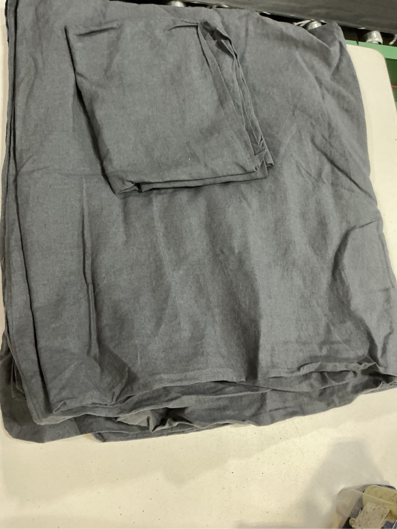 Condition photo showing Good Condition for quince european linen duvet cover set king/calking