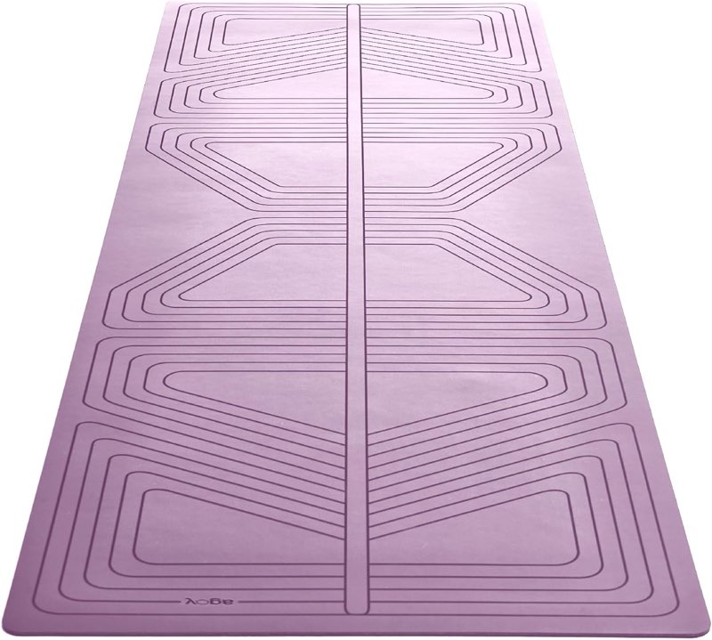 agoy pro+ warrior - premium non-slip yoga mat - eco-conscious design - pu surface with wet/dry grip+