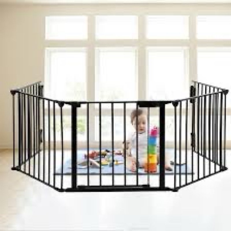 Assorted indoor gates- baby and pet
