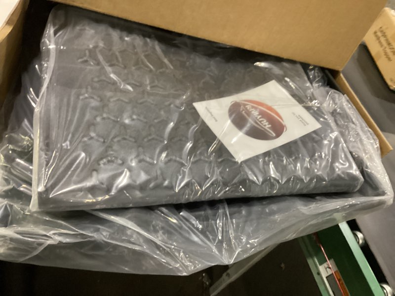 Condition photo showing New/Like New for cargo mat and floor liner compatible with ford bronco sport 2021-2025 anti-slip floor mat trunk liners for 2021 2022 2023 2024 2025 for bronco sport accessories (cargo mat+floor mat) bronco sport cargo mat+floor mat