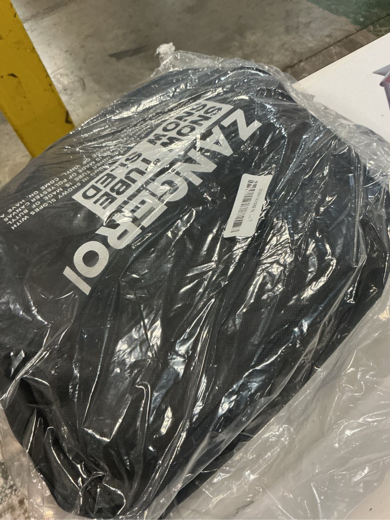 Condition photo showing Good Condition for Snow Tube for Sledding Snow Tubes Heavy Duty Snow Tube for Kids Adult Snow Sled Sledding Tube Inflatable Snow Tubes for Kids Towable Rubber Snows Tube with Cover Light Cover