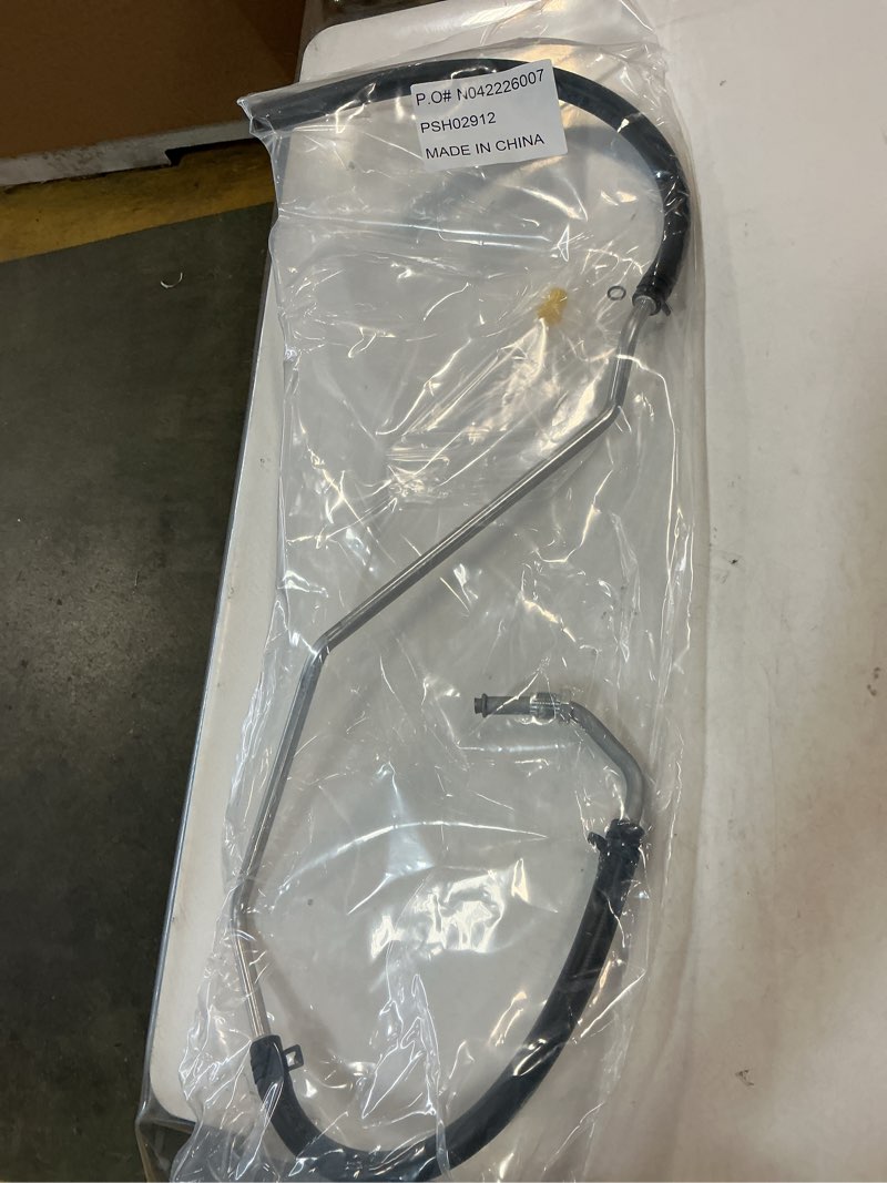 A-Premium Power Steering Hose Return Line Hose Assembly Compatible with Dodge Charger Chrysler 300 2009-2010 2.7L 3.5L 5.7L Gear To Cooler 