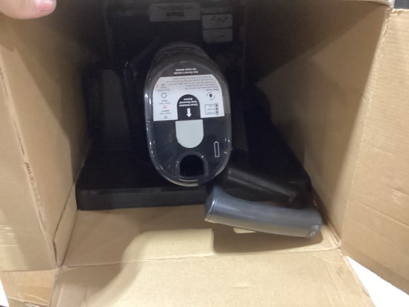 Condition photo showing As Is for Shark | Wet Dry Vacuum Cleaner | Vacuum and Mop Combo | HydroVac MessMaster | 3-in-1 Self-Cleaning + Powerful Suction | 2 Brushrolls & 2 Solutions Included | Hardwood Floor & Area Rug Cleaner | AW261 Cordless w/ Premium Package