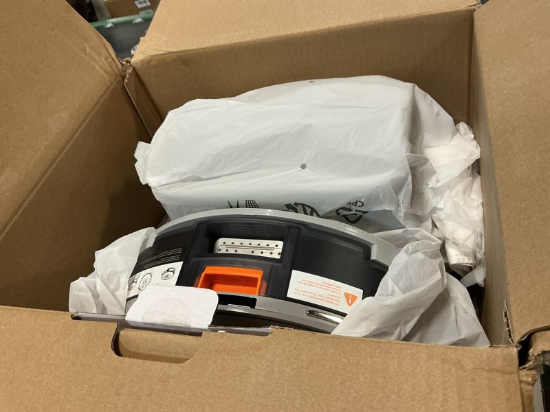 Condition photo showing As Is for Redroad Robot Vacuum Cleaner 20,000Pa Robot Vacuum and Mop,90 Day Self Emptying Vacuum Robot,Lidar Navigation,5G/2.4GWiFi APP Aspirateur Robot,Self-Charging Robot Vacuums for Pet,Floor,Carpet R11Gray