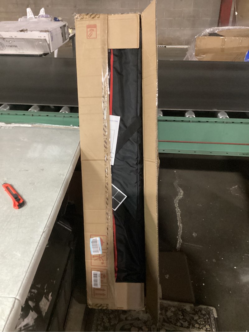 Condition photo showing New/Like New for EMART Heavy Duty Backdrop Stand 10 x 12ft Photo Video Studio Adjustable Photography Background Support System Kit with Carry Bag 10x12ft