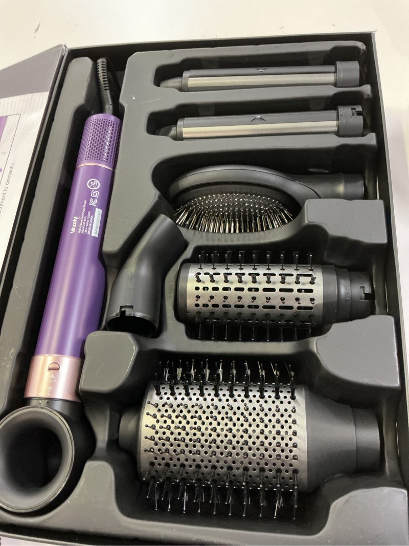 Condition photo showing Good Condition for 1200W Hot Air Styler for All Hair Types