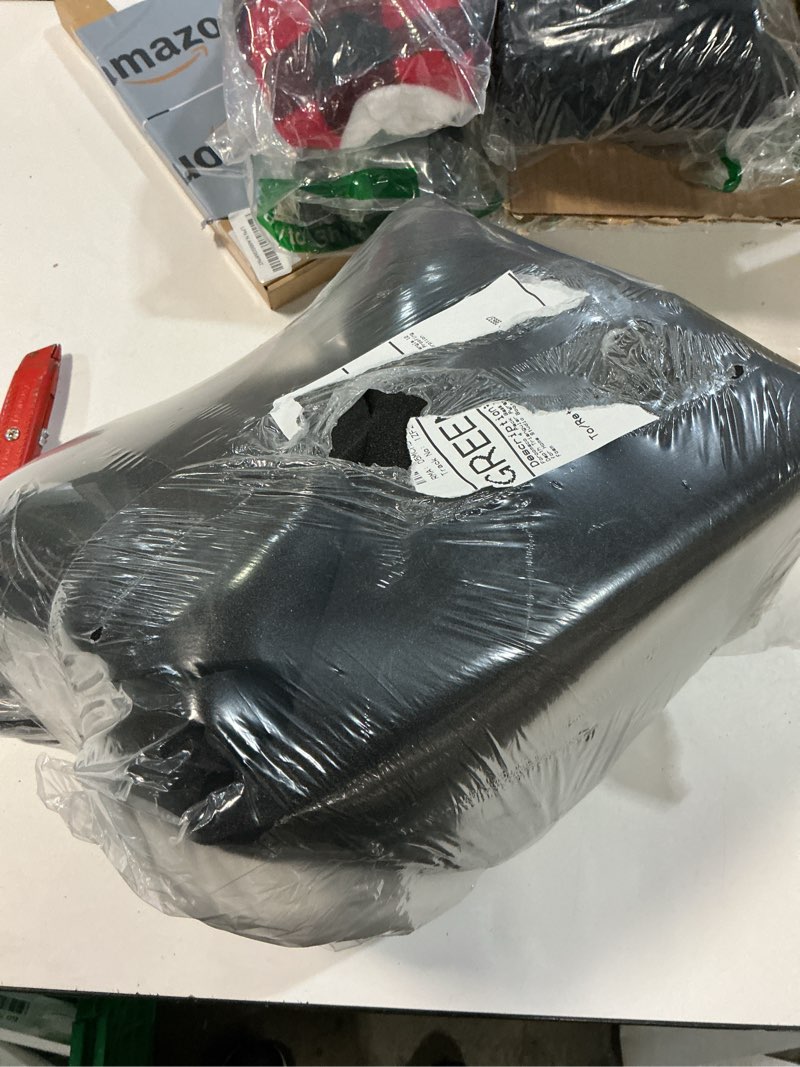 Condition photo showing Good Condition for 4 Pack Bass Traps for Ceiling Corner 16.5" Triangle 12" Depth Triangular Pyramid Acoustic Foam Bass Trap Sound Proofing for Home Studio Booth Low to High Frequency Sound Absorption Foam Triangular Pyramid Bass Traps