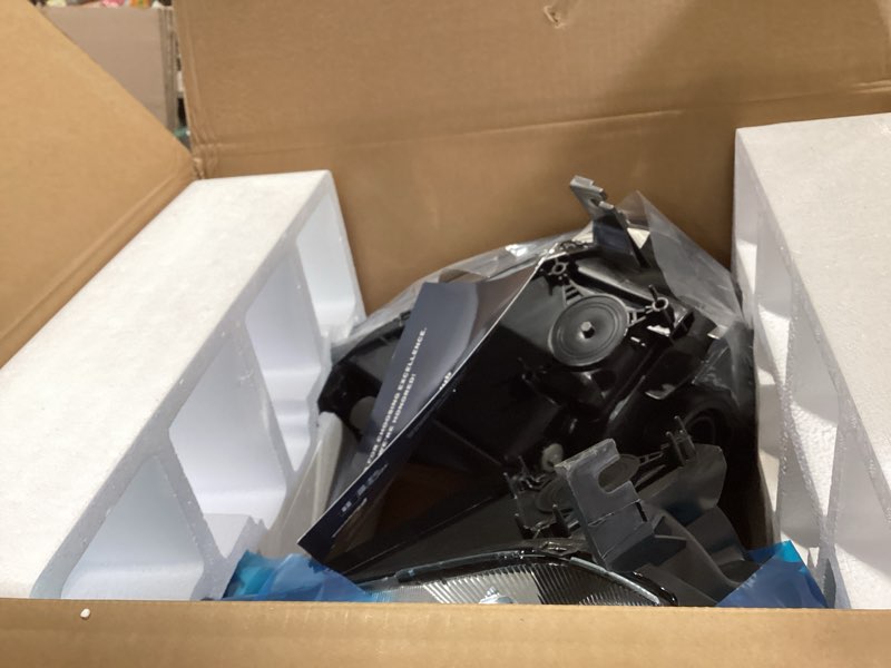 Condition photo showing Good Condition for halogen headlights for 2002-2004 honda cr-v ex, lx,headlamp for 02 03 04 honda with chrome housing amber reflector left+right side clear lens i chrome housing i amber reflector oe replacement