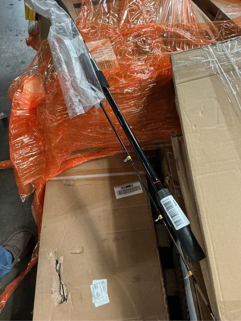 Condition photo showing As Is for Ugly Stik Bigwater Casting Fishing Rod New Model 10' - Heavy - 20-40lb - 2pc