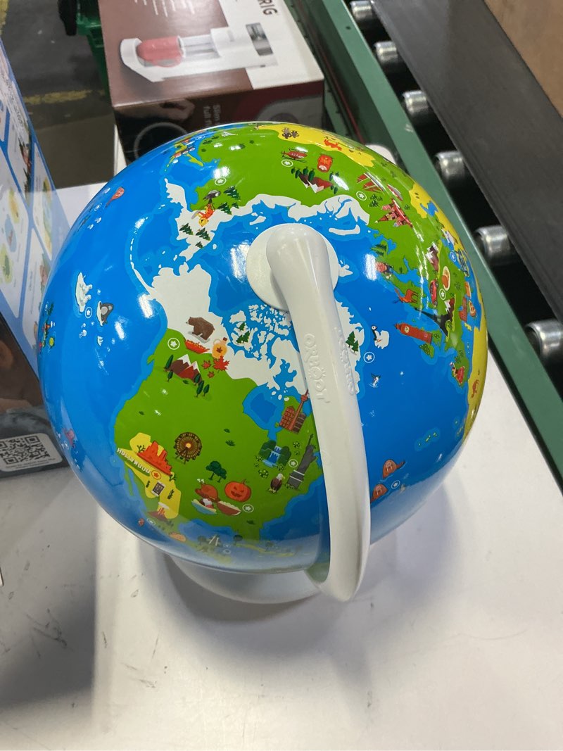 Condition photo showing Good Condition for PlayShifu Globe for Children – Orboot Earth: Interactive Kids Globe with 1000+ Facts on Animals, Places & Monuments | Tech-Powered Learning Toy & STEM Gift for Kids Ages 4–10