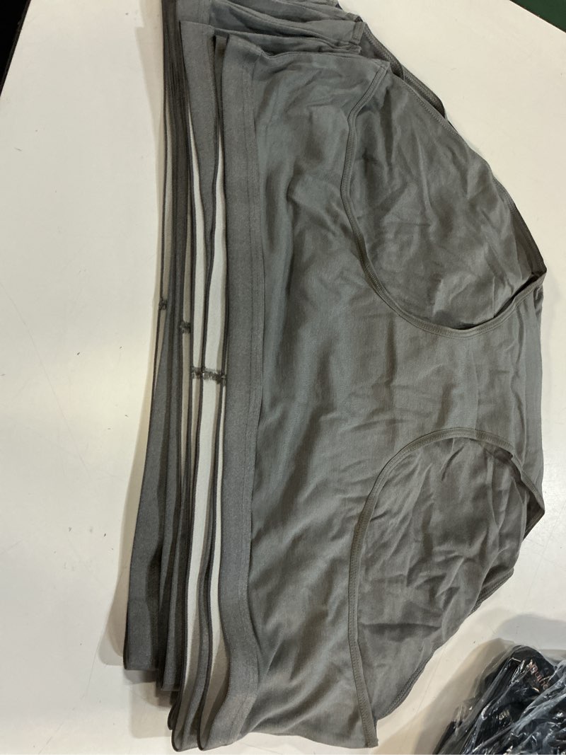 Condition photo showing Good Condition for micromodal brief (6-pack), xl, grey