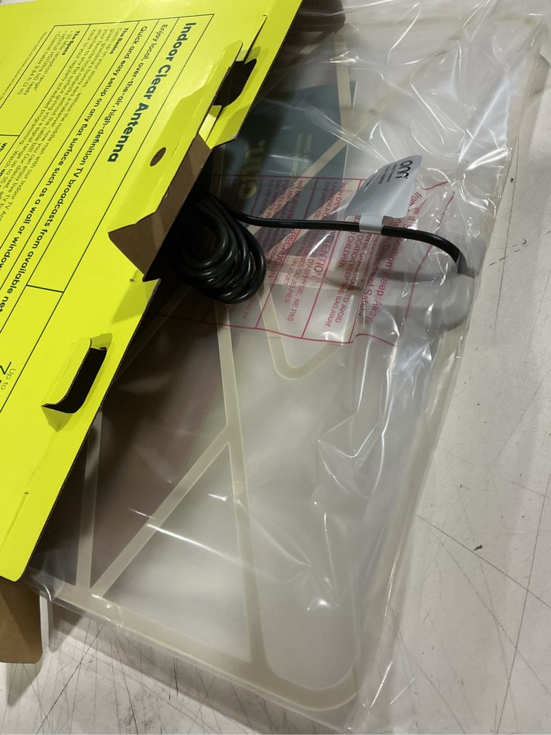 Condition photo showing Good Condition for onn. indoor high-quality clear hdtv antenna
