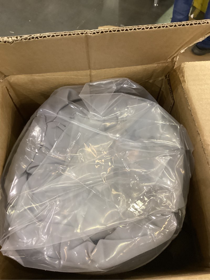 Condition photo showing New/Like New for CYMULA Memory Foam Camping Mattress Pad,3inch Sleeping Pad for Camping,Non-Slip Bottom Floor Cot Car Mattress Bed with Retaining Portable Roll up Mattress Pad Mat for Travel Truck Guest Bed Tent Twin:75*38*3 GREY