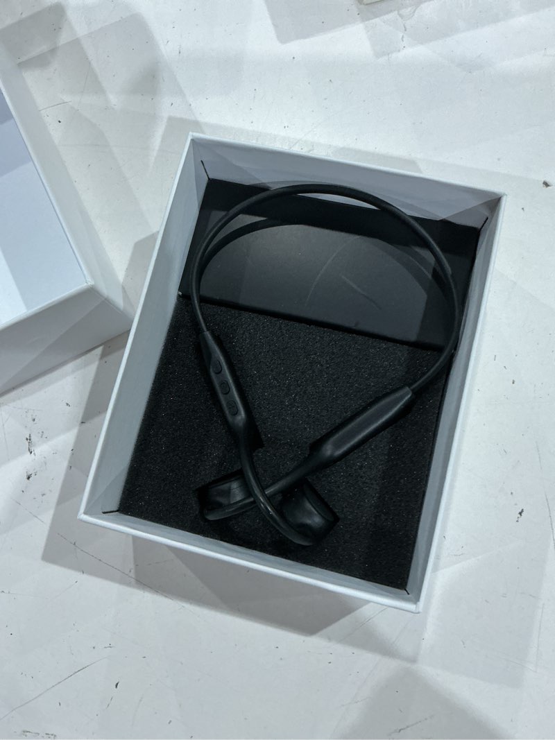 Condition photo showing Good Condition for 2026 bone conduction headphones, bluetooth 6.0 open ear headphones?wireless sports earphones ipx5 waterproof, 10h long battery life playtime for running?cycling?gym (dark gray)