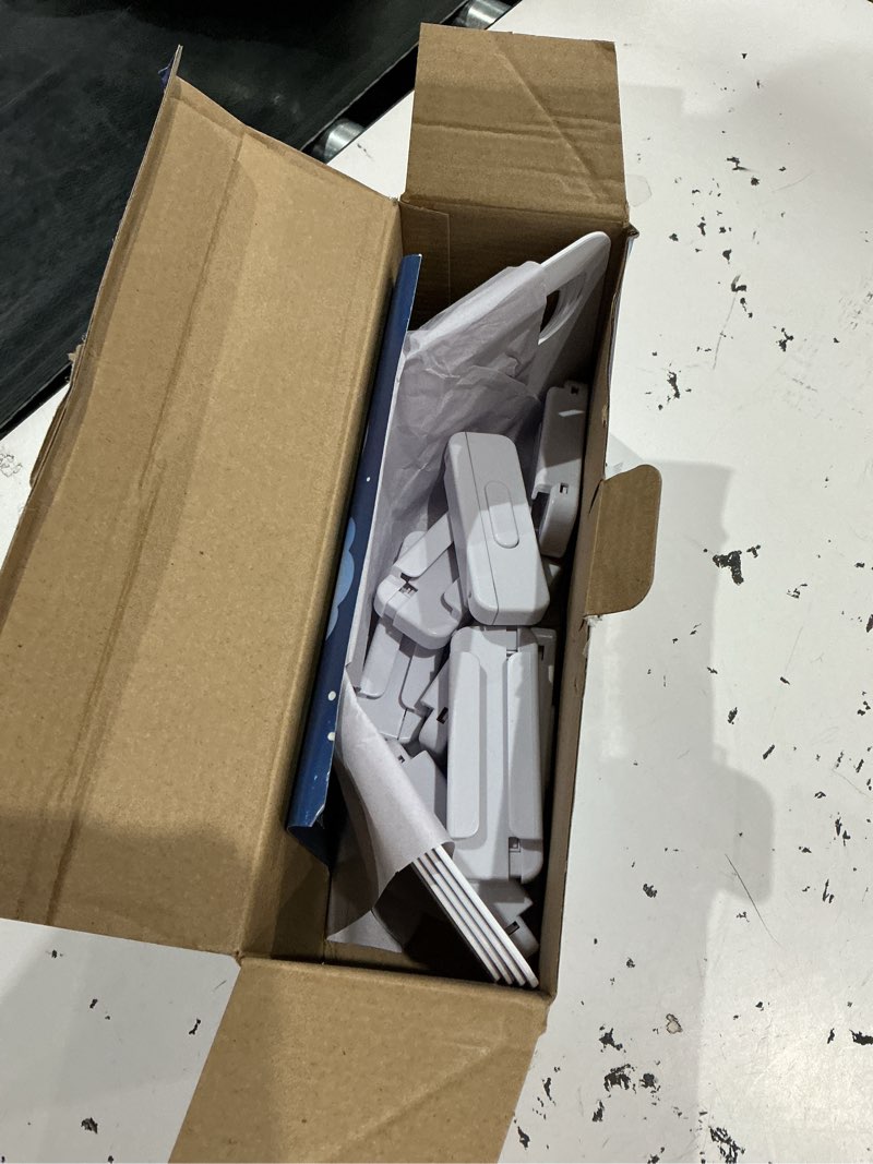Condition photo showing As Is for the original patented fitted sheet holders - 4 bed sheet grippers 10 sheet locks (8 + 2 spares) bed sheet holders for corners, clips, no metal corner sheet grippers easily say goodbye to loose sheets