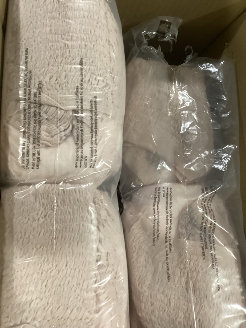 Condition photo showing As Is for Depend Fresh Protection Adult Diapers, Incontinence & Postpartum Bladder Leak Underwear for Women, Disposable, Maximum, Large, Blush, 72 Count (2 Packs of 36), Packaging May Vary Large 72