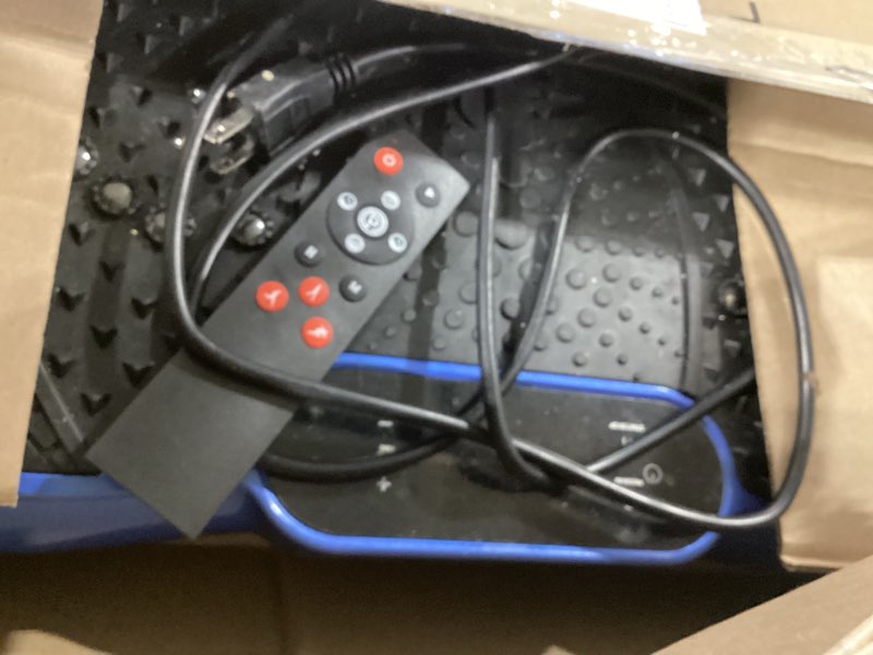 Anyrap Vibration Plate Exercise Machine, Vibration Plate for Lymphatic Drainage, Whole Body Workout 