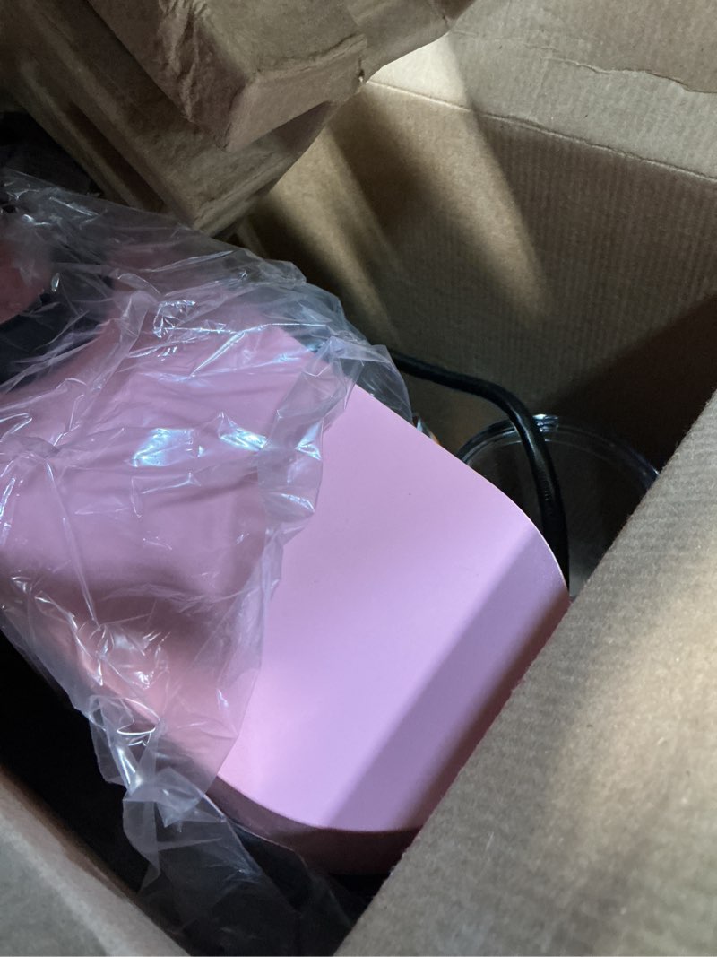 Condition photo showing As Is for Nespresso VertuoPlus Coffee and Espresso Machine by De'Longhi with Milk Frother, Ink Black Machine + Frother Ink Black