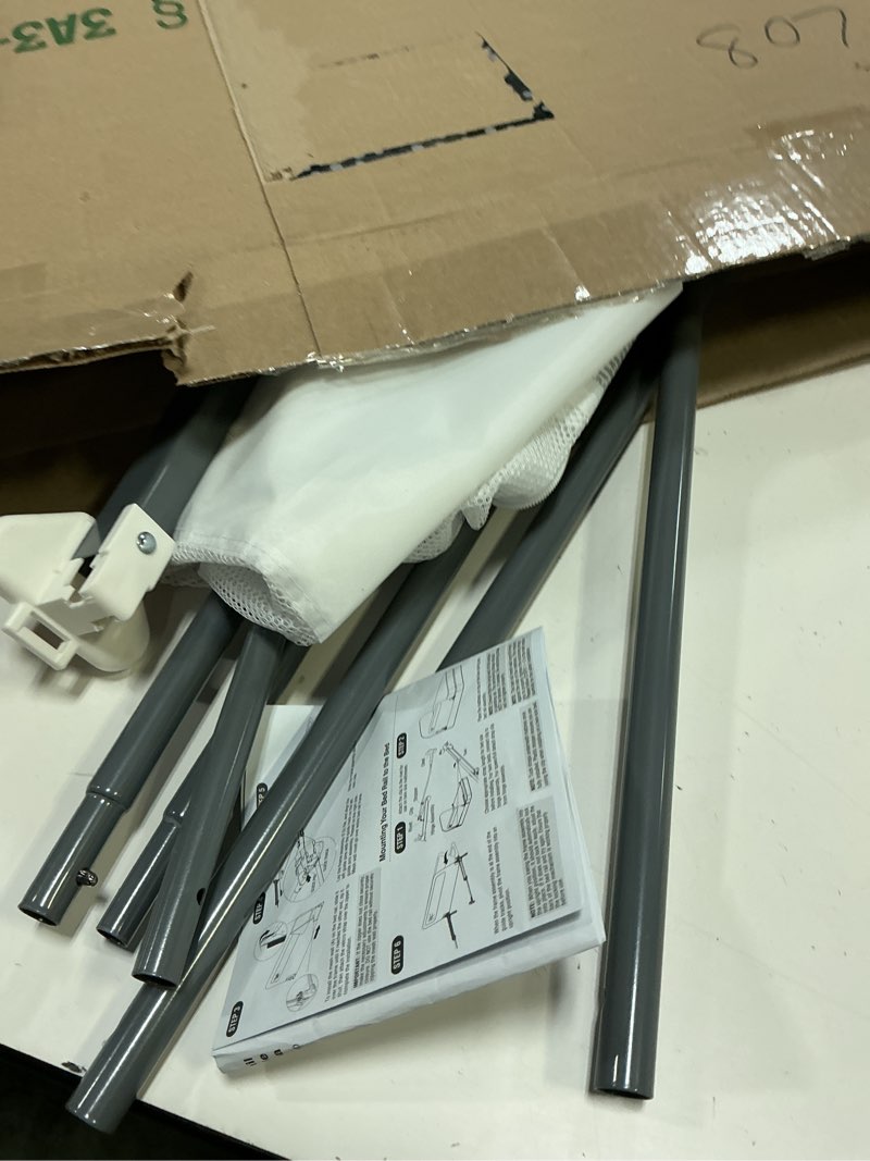 Condition photo showing Good Condition for regalo hideaway 54-inch extra long bed rail guard, with reinforced anchor safety system, 54” l x 20” h, for ages 2 - 5 years 54 inch hideaway