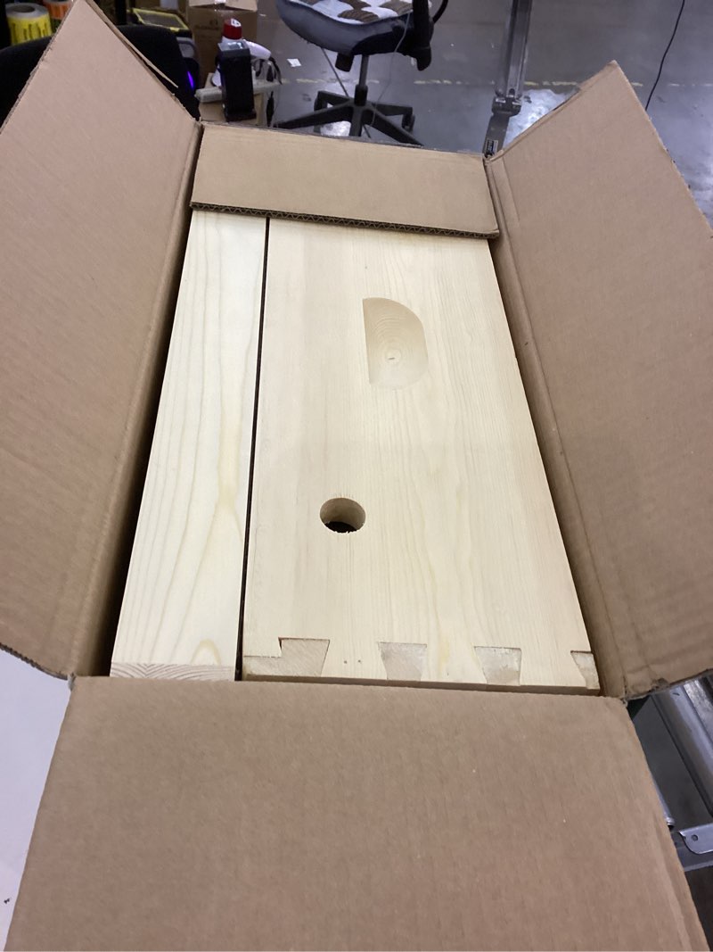 Condition photo showing New/Like New for 10 Frame Beehive Candy Board and Bee Hive Winter Quilt Box Combo Set,Assembled Bee Hive Quilt Box,Assembled Bee Candy Boards Feeder for Winter Beekeeping Equipment