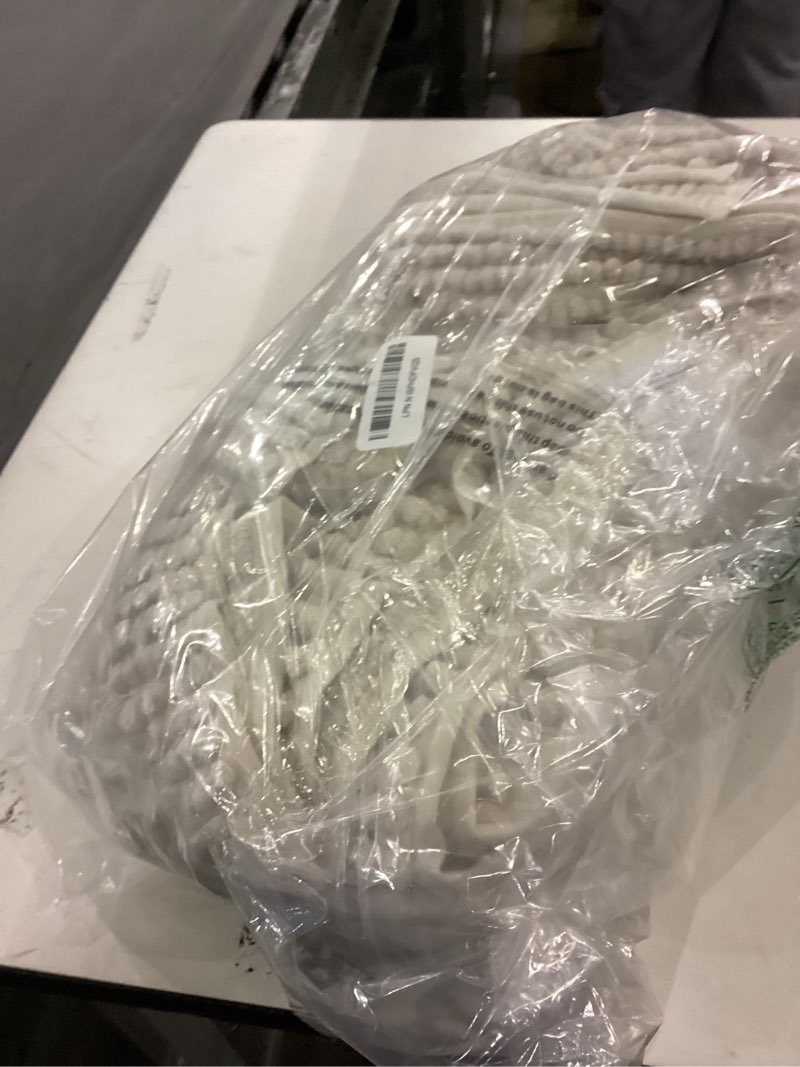 Condition photo showing New/Like New for H.VERSAILTEX Plush Chenille Dog Bed Cover Thick Soft Sofa Cover for 3 Cushion Couch Anti Slip Couch Cover Furniture Protector for Dog, Pet, Cat (35" x 74", Ivory) 1 Pack|35" x 74" Ivory