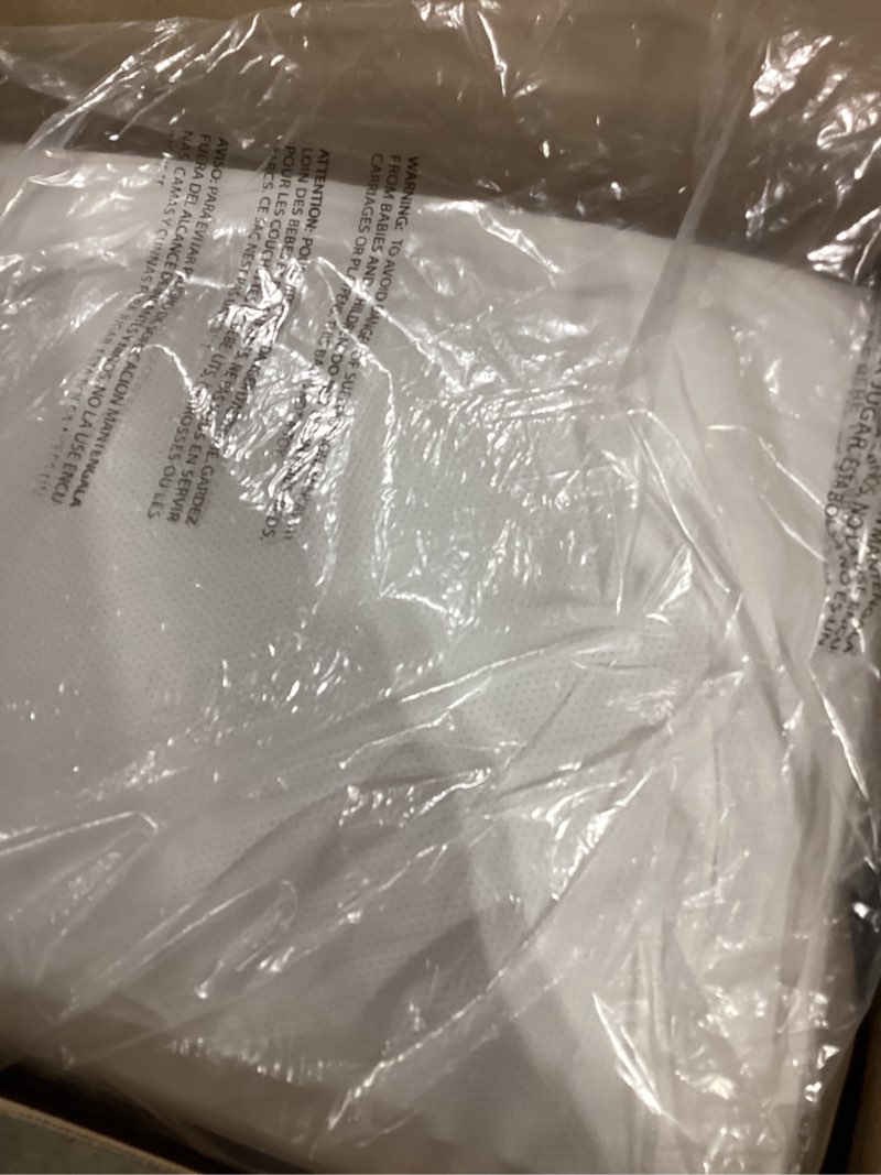 Condition photo showing As Is for Purple Harmony Pillow - Standard - Medium, Greatest Pillow Ever Invented, 360º Hex Grid & Talalay Latex Core - No Pressure Support, Stays Cool, Luxurious Comfort Standard – Medium