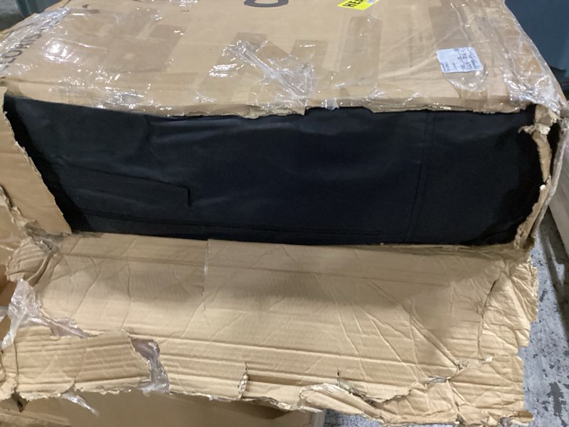 Condition photo showing As Is for cloris 84" professional massage table portable 2 folding lightweight facial solon spa tattoo bed height adjustable with carrying bag & aluminium leg hold up to 1100lbs black