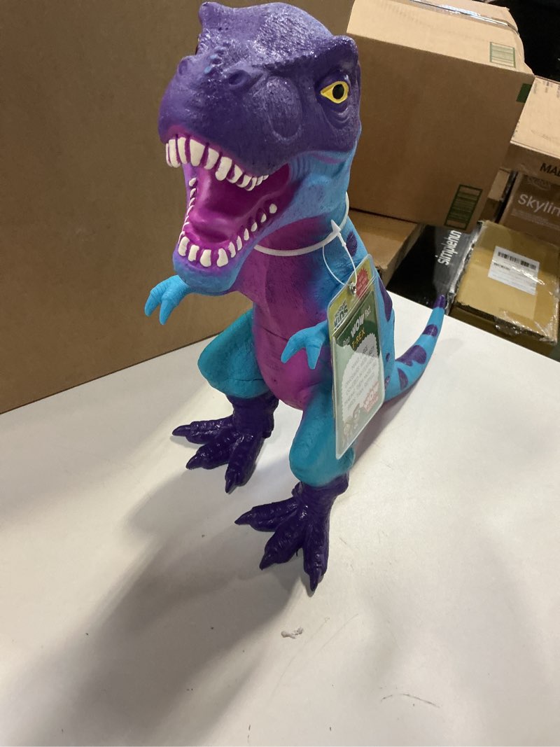 Condition photo showing New/Like New for Wow in The World Soft Jumbo T-Rex | Kids Play Dinosaur | Learning Through Play | Includes Dinosaur T