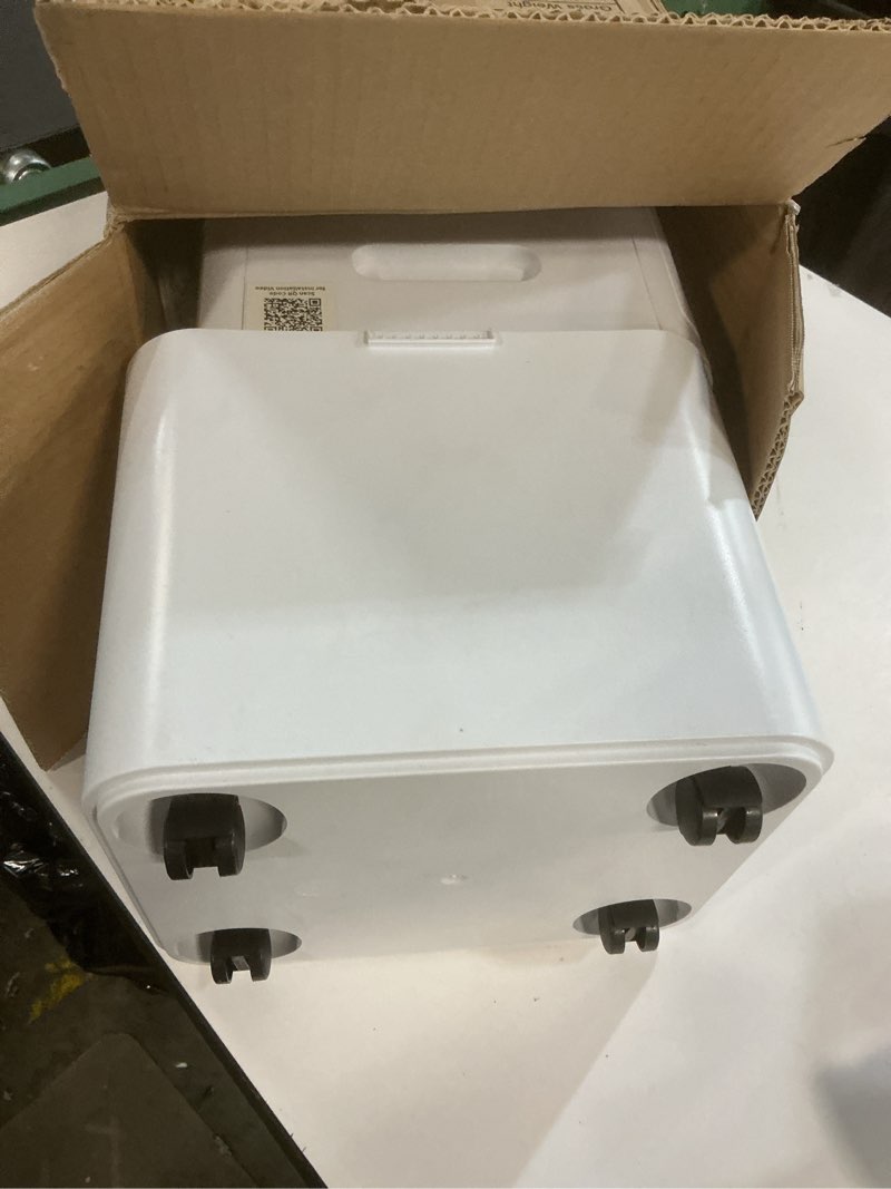 Condition photo showing As Is for COOLECH Windowless Air Conditioner w/ 4 Modes & 3 Speeds, Waterless Alert, 2.4-Gal Tank for 20H Cooling, 12H Timer, 20FT Remote, 70° Auto Swing Evaporative Air Cooler, Portable AC Unit for Bedroom