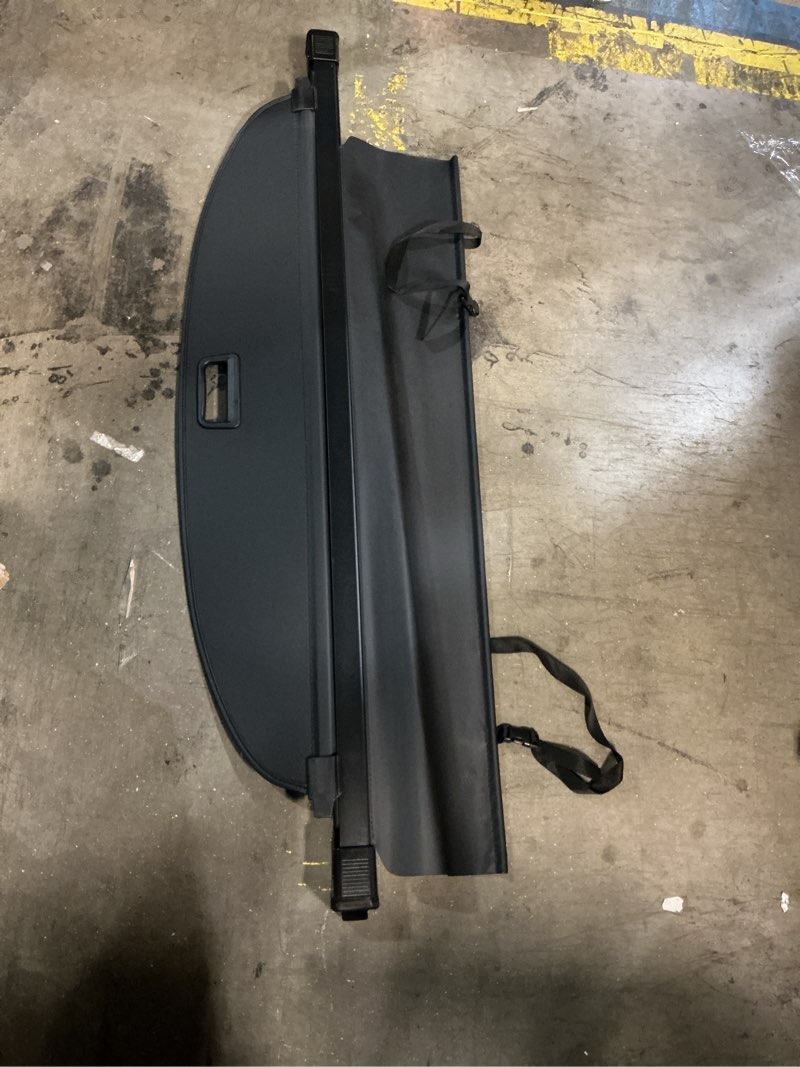 Condition photo showing As Is for (Similar to stock photo ) Car Retractable Rear Trunk Parcel Shelf for Mazda CX-5 CX5 2013-2016, Rear Trunk Cargo Luggage Shade Cover Shield