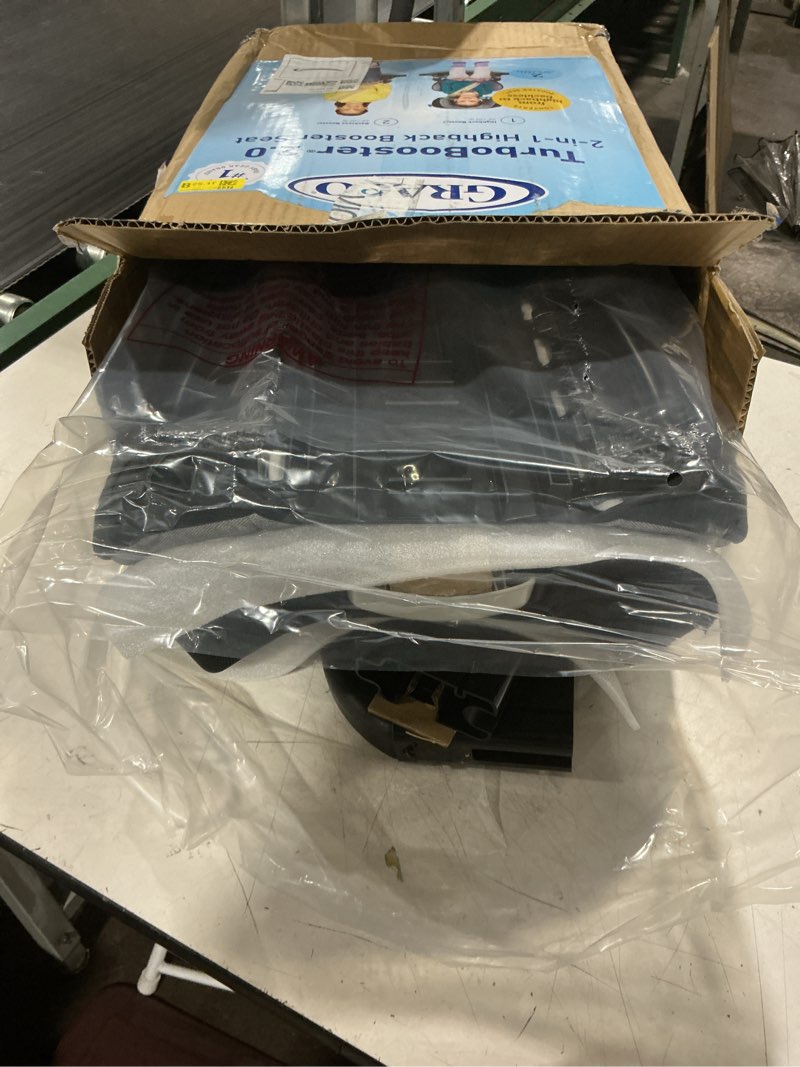 Condition photo showing Good Condition for graco turbobooster 2.0 highback booster car seat, declan declan turbobooster 2.0