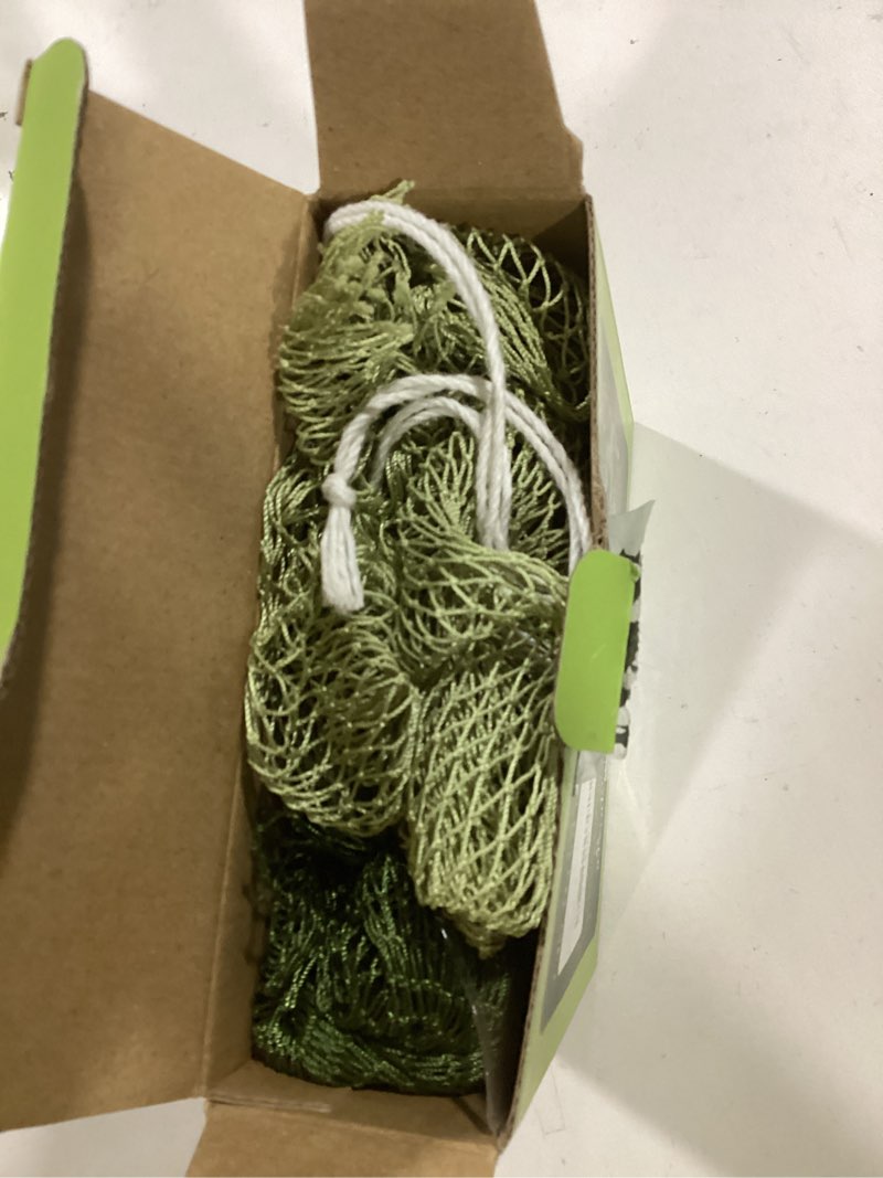 SubSahara Authentic African Net Sponge - 2 Pieces Exfoliating Scrubber for All Skin Types, Bath Spon