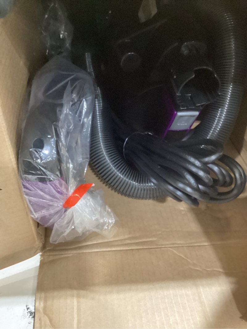 Condition photo showing As Is for Bissell CleanView Compact Turbo Upright Vacuum with Quick Release Wand, Full Size Power, Compact Size for Apartments & Dorms, 3437F