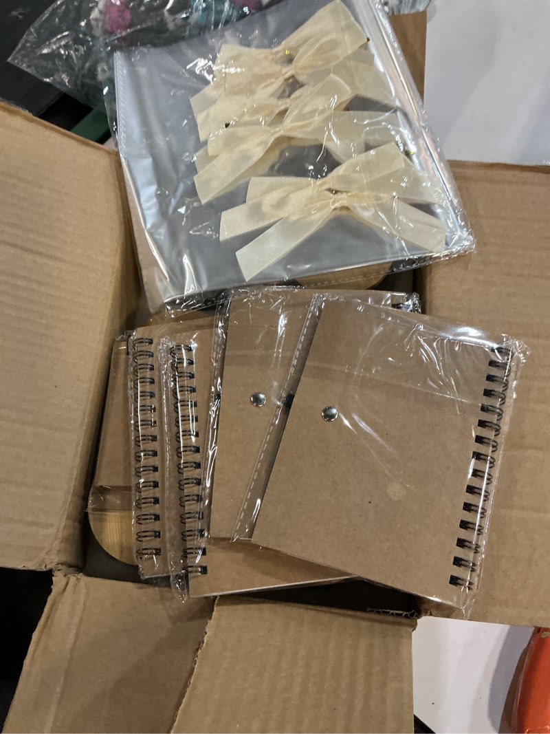 Condition photo showing New/Like New for skylety 18 pcs employee appreciation gift for women thank you gifts bulk for coworker team staff nurse teacher 16 oz glass cup a6 inspirational notebook with ballpoint pen bowknot(team)