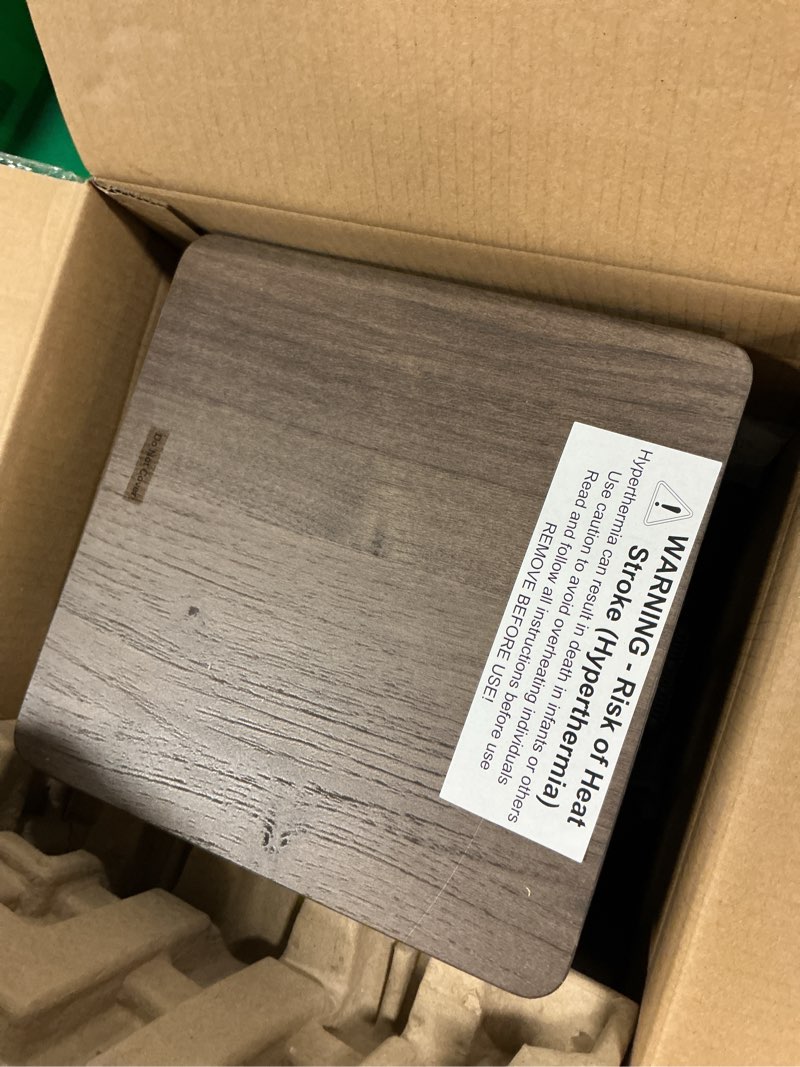 Condition photo showing Good Condition for 1k+ bought last week Utilitech Utilitech 1500 -Watt Infrared quartz Tower Indoor Electric Space Heater with Thermostat with