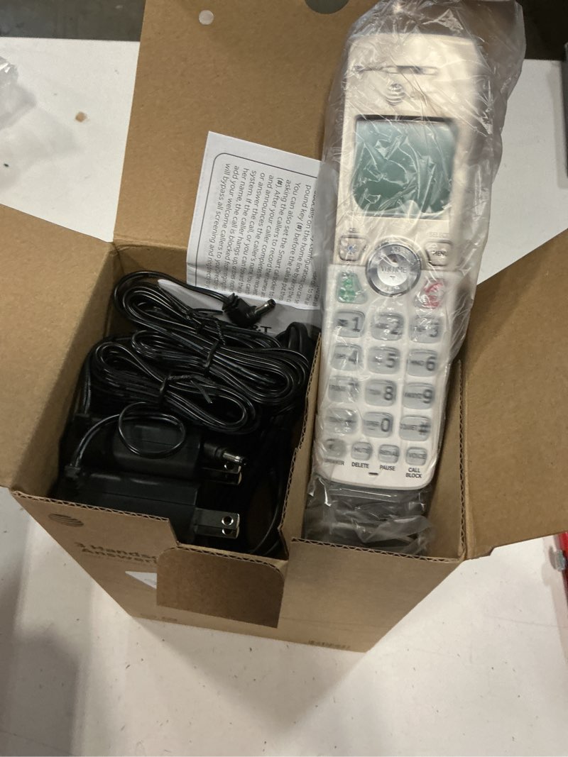 Condition photo showing Good Condition for AT&T DL72319 DECT 6.0 3-Handset Cordless Phone for Home with Connect to Cell, Call Blocking, 1.8" Backlit Screen, Big Buttons, intercom, and Unsurpassed Range 3 Handsets