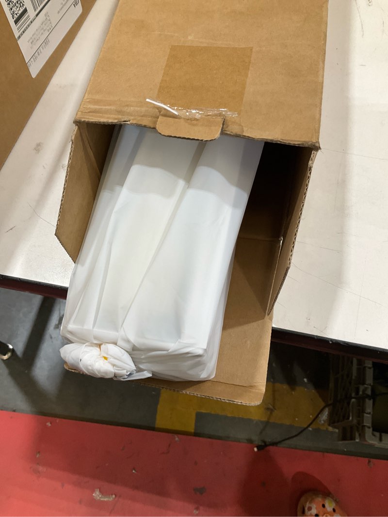 Condition photo showing Good Condition for ghv cordless zebra blinds for windows free-stop shades light filtering dual layer light control for day and night (beige, 31 in (w) x 64 in (h)) beige 31 in (w) x 64 in (h)