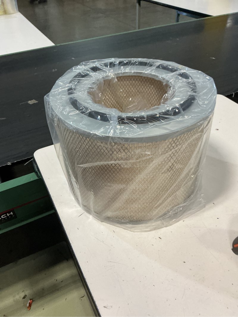 Condition photo showing Good Condition for engine air filter 4l9852 compatible with caterpillar g3304 g3306 g333 g333a g333b g333c g343 g348 g349 engine, generator c9