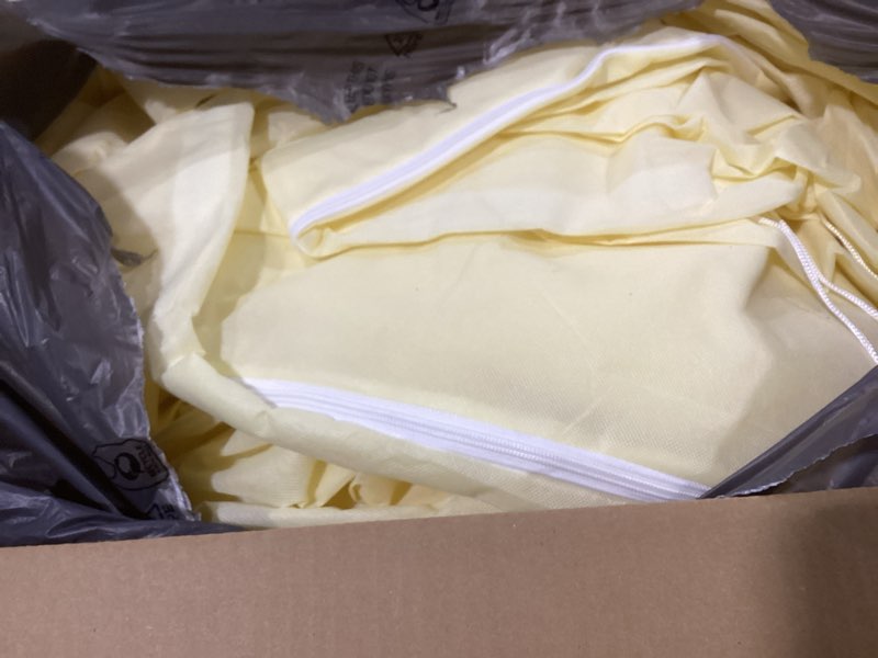 Condition photo showing Good Condition for 3Pack 120x120 Inch Large Plant Covers Freeze Protection, 2.4oz/yd² Frost Cloths for Outdoor Plants, Winter Tree Covers with Drawstring, Frost Cloth Plant Freeze Protection for Trees(10x10FT)