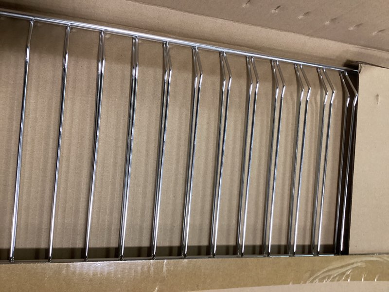 Condition photo showing Good Condition for Allstare WB48T10095 Oven Rack Replacement Parts for GE Stove Oven Parts WB48K5019 Oven Shelf 23.7" x 17.4" GE Hotpoint Oven Wire Rack 304 Stainless Steel Rack-Flat 2 Pcs