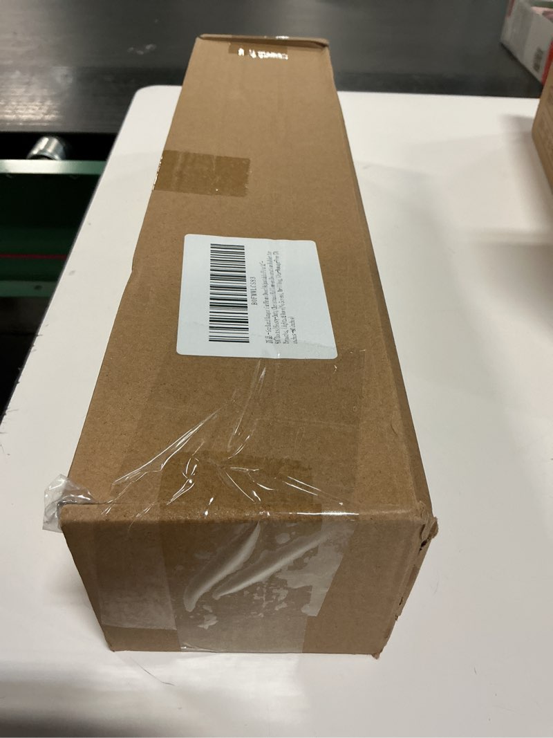 Condition photo showing New/Like New for Christmas Garland Hanger for Front Door Frame,Garland Hanger for Front Door Frame?Adjustable ''18-80‘' Heavy-Duty Holder for Wreaths,Lights,Damage-Free No-Drill Design.