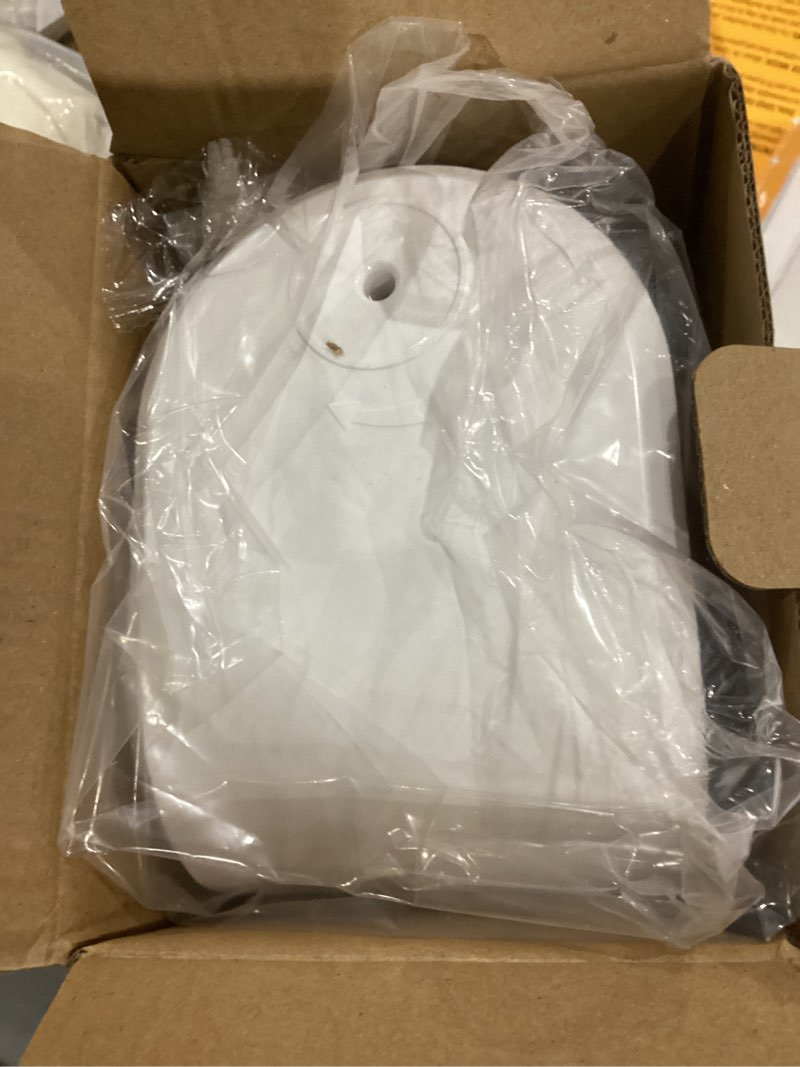 Condition photo showing New/Like New for Vegetable Spiralizer 4-IN-1 Rotating Blade Veggie Spiralizer Zucchini Noodle Maker with Strong Suction Cup Spiral Vegetable Cutter Slicer - White