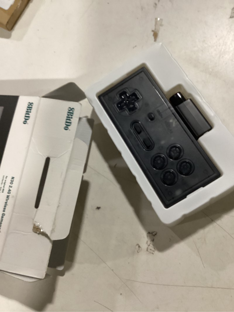 Condition photo showing Good Condition for 8bitdo n30 2.4g wireless gamepad for original nes (transparent edition)