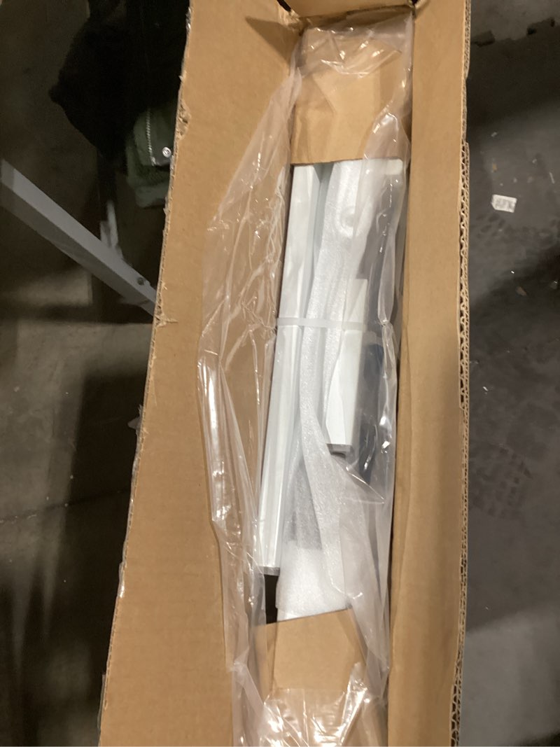 Condition photo showing New/Like New for Regalo Safety 38" Baby Gate for Doorways & Bottom of Stairs, Pressure Mount Design for Babies, Toddlers & Pets, Tested & Safe for 30 Years, American Designed, American Owned, White White 29-38.5"W x 30"H