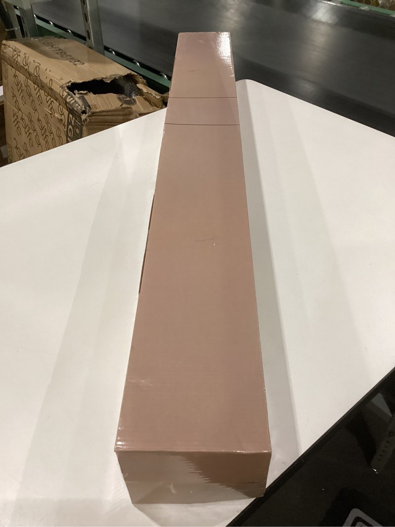 Condition photo showing New/Like New for 54" Wood Linear Pendant Light Kitchen Island Dimmable Dining Room Light Fixture with Remote?Adjustable Kitchen Island Chandelier 30W for Dining Room Bar Pool Table Light Walnut Color Walnut 54in