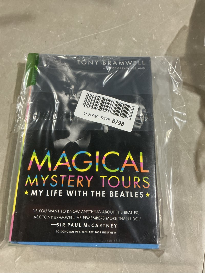 Condition photo showing Good Condition for magical mystery tours: my life with the beatles