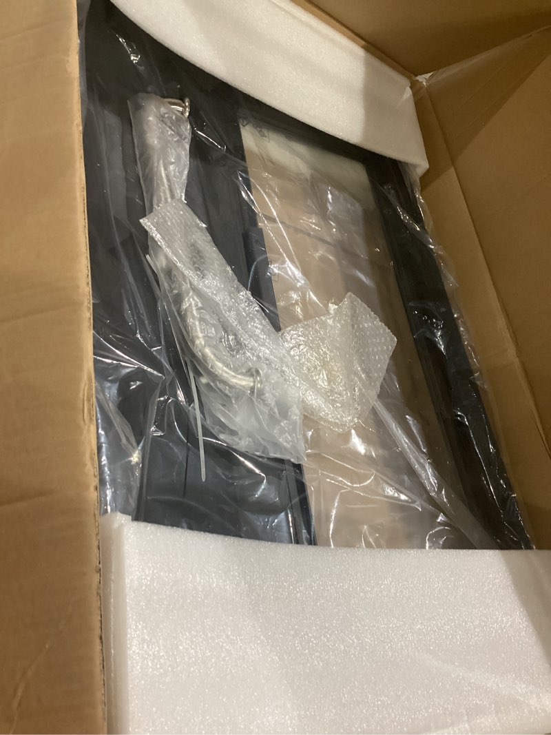 Condition photo showing New/Like New for upgrade hinged lid for blackstone 36" omnivore griddle hood,5856 visualized tempered glass hard cover for blackstone lid 1554 2210 2177 1984 etc. 36 omnivore flat top griddle accessories w/thermometer 5856 for blackstone 36" omnivore